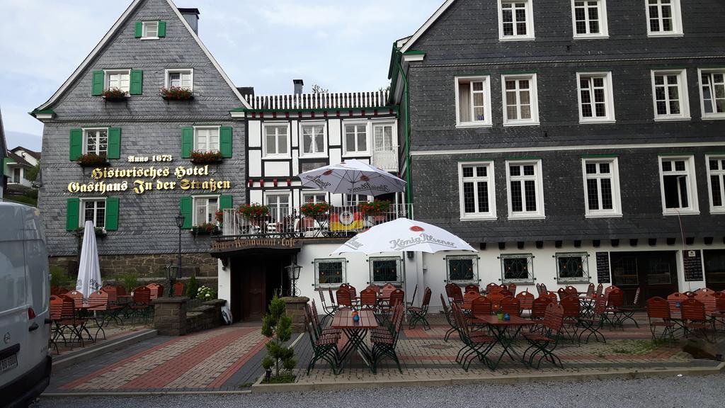 سولينجين Hotel In Der Strassen المظهر الخارجي الصورة